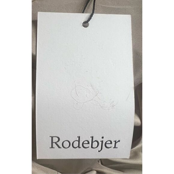 Rodebjer Khaki Flounce Maxi Skirt NWT Size Medium - Picture 7 of 9